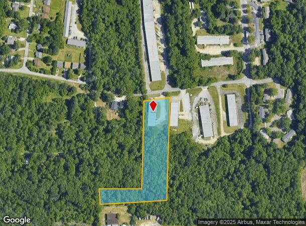 1129 Roberts Ln, High Point, NC Parcel Map