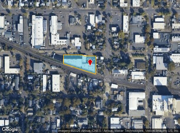 830 W 2Nd Ave, Eugene, OR Parcel Map