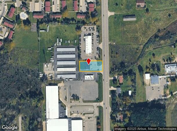  1104 S Elms Rd, Flint, MI Parcel Map