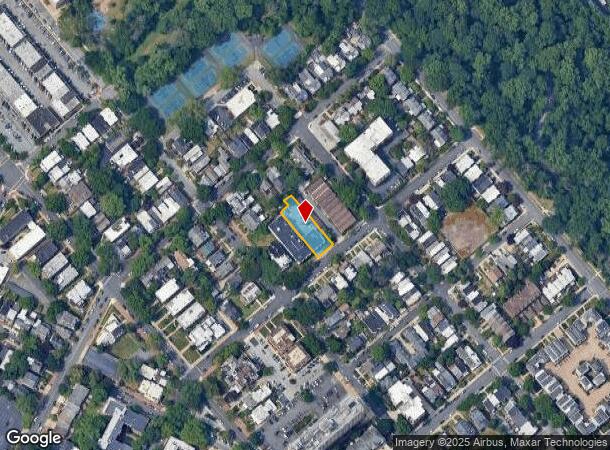 1605 N Broom St, Wilmington, DE Parcel Map