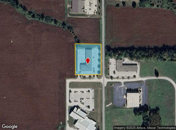  13980 E Capt Wj Nelson Dr, Odon, IN Parcel Map