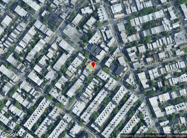 2045 Linden St, Ridgewood, NY Parcel Map