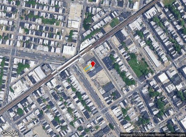 1809 E Allegheny Ave, Philadelphia, PA Parcel Map