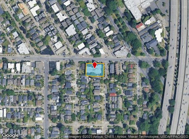  6341 5Th Ave Ne, Seattle, WA Parcel Map
