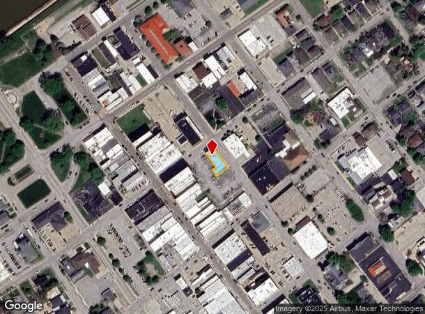 27 N 3Rd St, Vincennes, IN Parcel Map