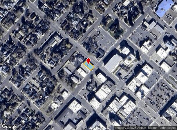 555 5Th St, Elko, NV Parcel Map
