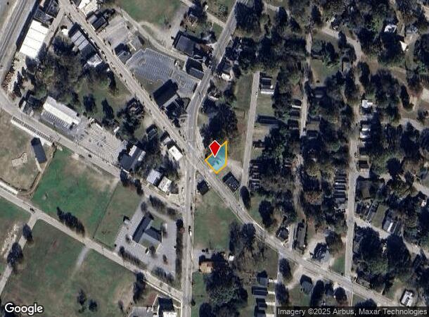  603 Nash St E, Wilson, NC Parcel Map