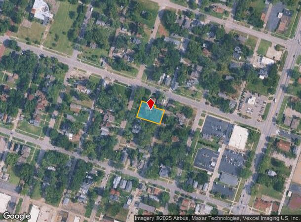 404 Sw Polk St, Topeka, KS Parcel Map