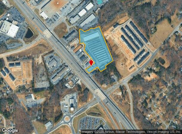 12032 Stallings Commerce Dr, Matthews, NC Parcel Map