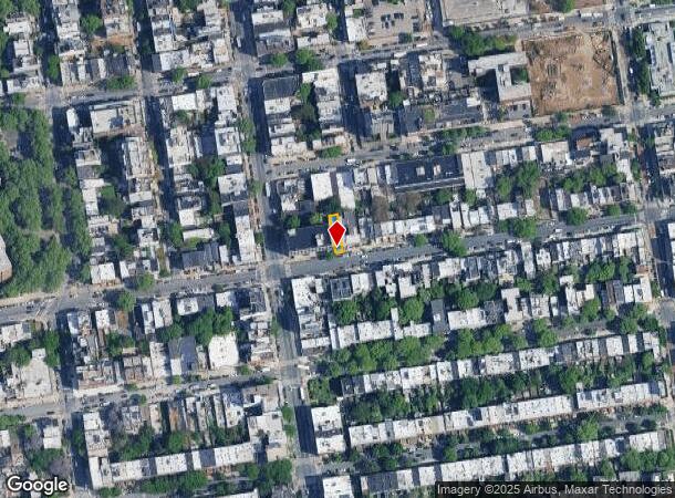  501 Lafayette Ave, Brooklyn, NY Parcel Map