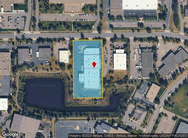 1040 Lund Blvd, Anoka, MN Parcel Map