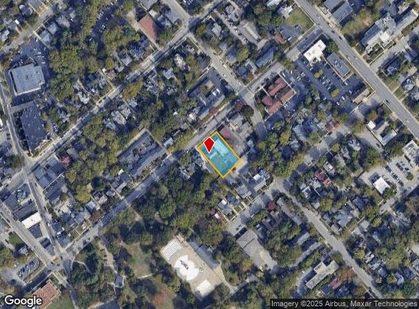  146 Kentucky Ave, Lexington, KY Parcel Map