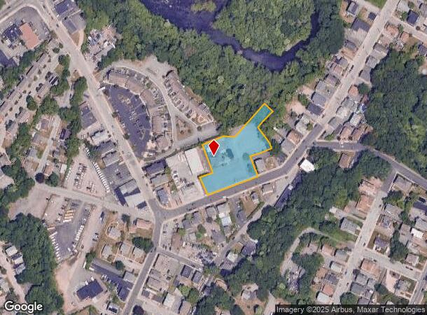 579 Front St, Woonsocket, RI Parcel Map