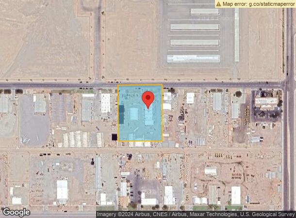  1644 Jones St, Brawley, CA Parcel Map