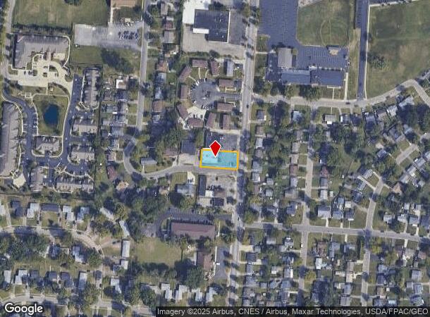 115 S Yearling Rd, Columbus, OH Parcel Map