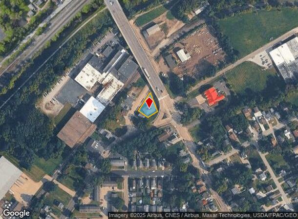  76 E State St, Barberton, OH Parcel Map