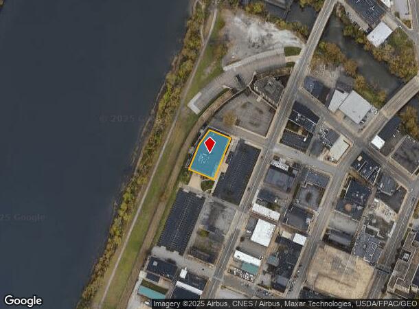 2121 Main St, Wheeling, WV Parcel Map