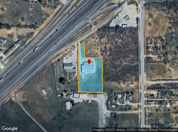  20256 Interstate 35 S, Lytle, TX Parcel Map