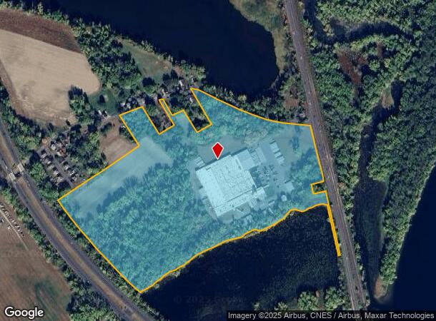 525 Mount Tom Rd, Northampton, MA Parcel Map