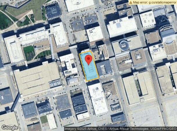  215 10Th St, Des Moines, IA Parcel Map