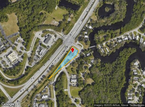  7644 Sw Lost River Rd, Stuart, FL Parcel Map