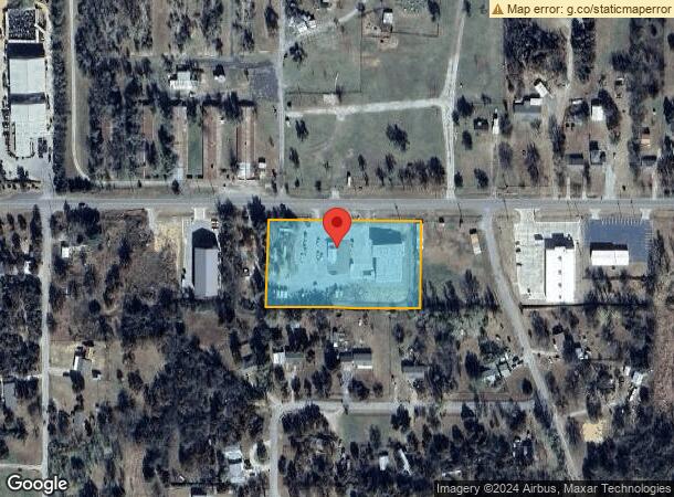  12798 E Britton Rd, Jones, OK Parcel Map