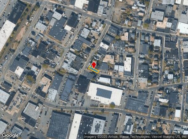  158 Liberty St, Hackensack, NJ Parcel Map
