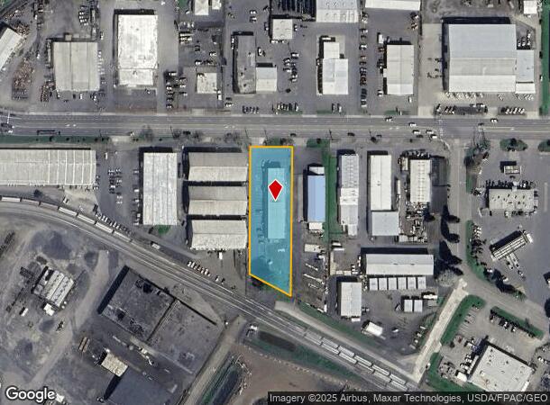 1401 Industrial Way, Longview, WA Parcel Map