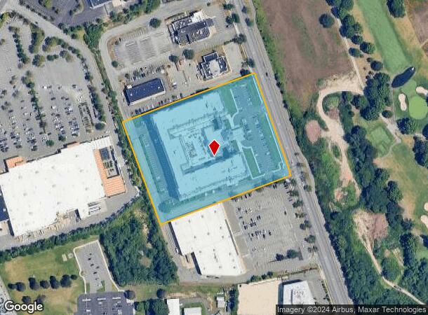  695 Merrick Ave, Westbury, NY Parcel Map