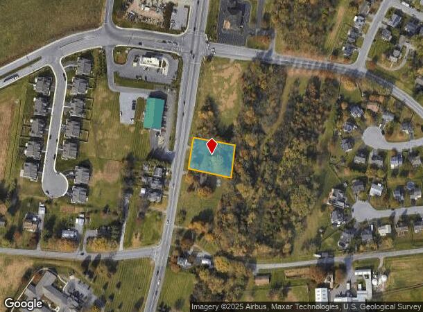  10215 Sharpsburg Pike, Hagerstown, MD Parcel Map
