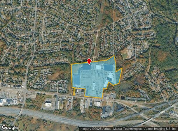 792 Route 46, Parsippany, NJ Parcel Map