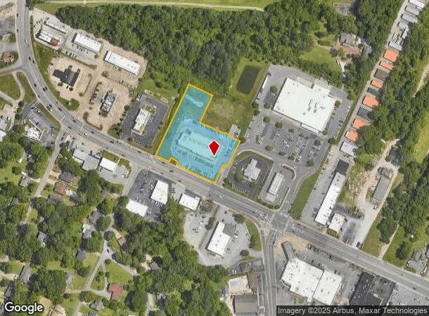  8007 E Brainerd Rd, Chattanooga, TN Parcel Map