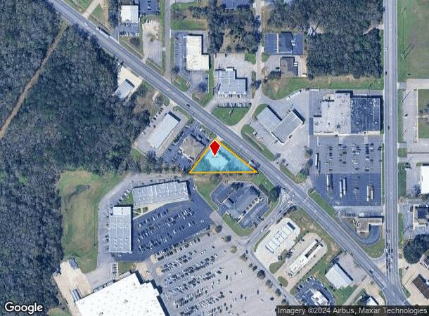  7941 Moffett Rd, Semmes, AL Parcel Map