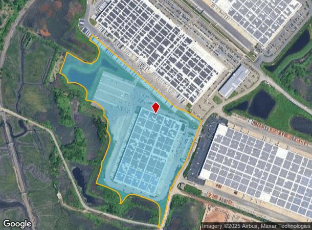 566 Gulf Ave, Staten Island, NY Parcel Map