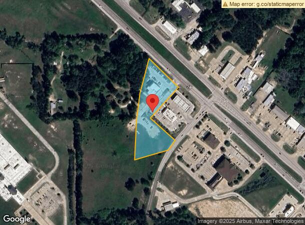  2363 Us Highway 190 W, Livingston, TX Parcel Map