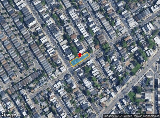  304 Danforth Ave, Jersey City, NJ Parcel Map