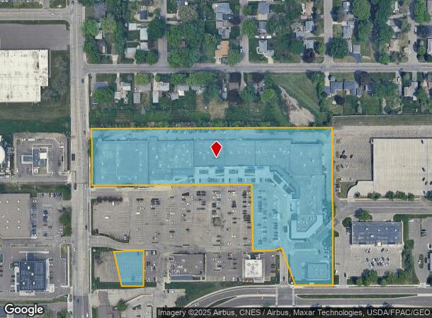 2480 Fairview Ave N, Saint Paul, MN Parcel Map