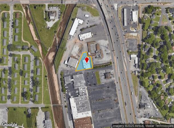  2112 Memorial Pkwy Sw, Huntsville, AL Parcel Map