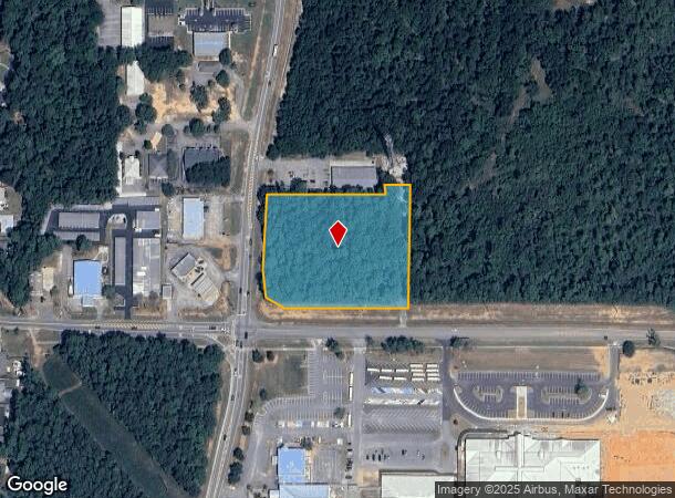  County Rd 13, Daphne, AL Parcel Map