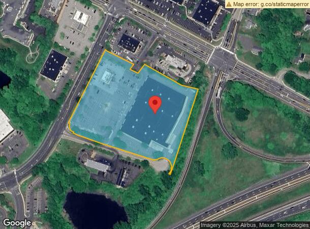  50 Hale Rd, Manchester, CT Parcel Map