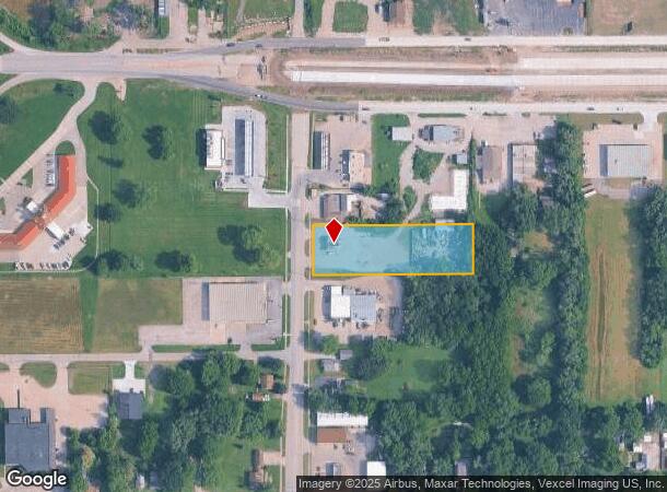  2134 N Kansas Ave, Topeka, KS Parcel Map