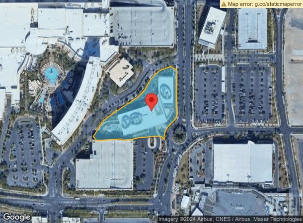  1505 S Pavilion Center Dr, Las Vegas, NV Parcel Map