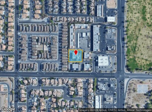  8670 Spring Mountain Rd, Las Vegas, NV Parcel Map