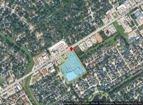 16616 Champion Forest Dr, Spring, TX Parcel Map