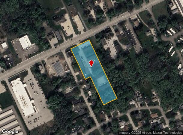  4175 W Ridge Rd, Erie, PA Parcel Map