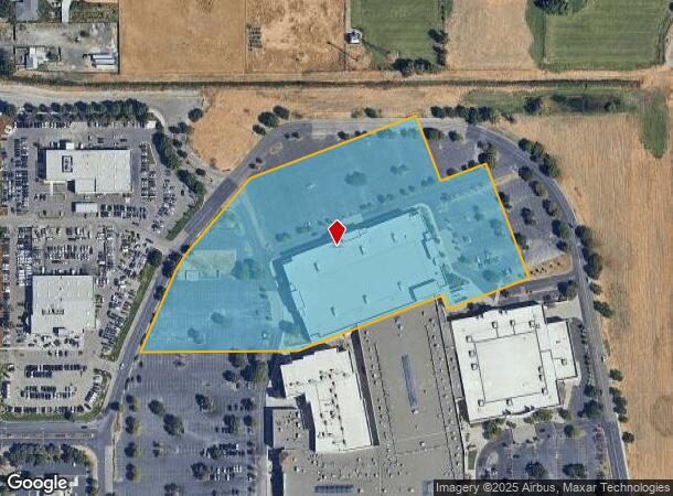 3400 Naglee Rd, Tracy, CA Parcel Map