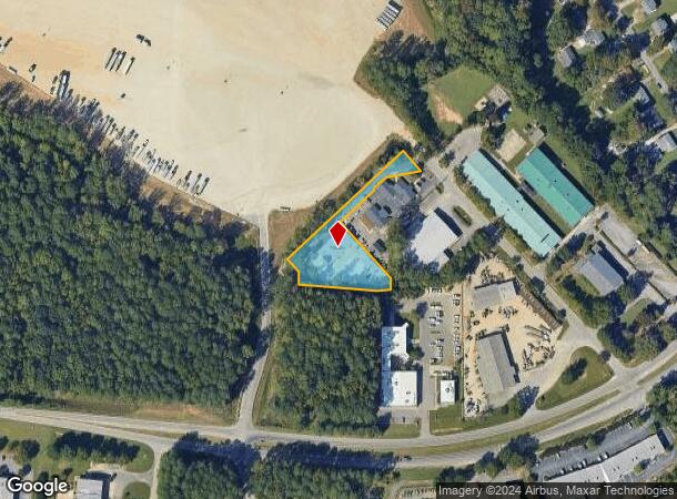  809 Mount Vernon Rd, Raleigh, NC Parcel Map