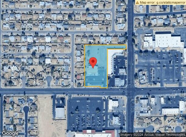  8326 W Indian School Rd, Phoenix, AZ Parcel Map