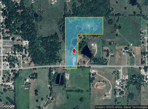  701 E Highway 16, Beggs, OK Parcel Map