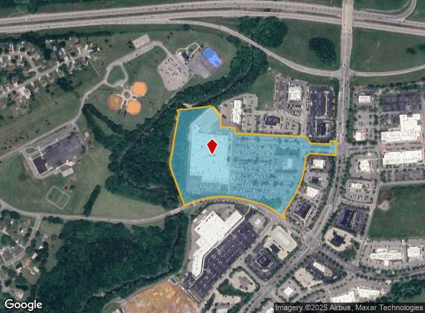  301 Indian Lake Blvd, Hendersonville, TN Parcel Map